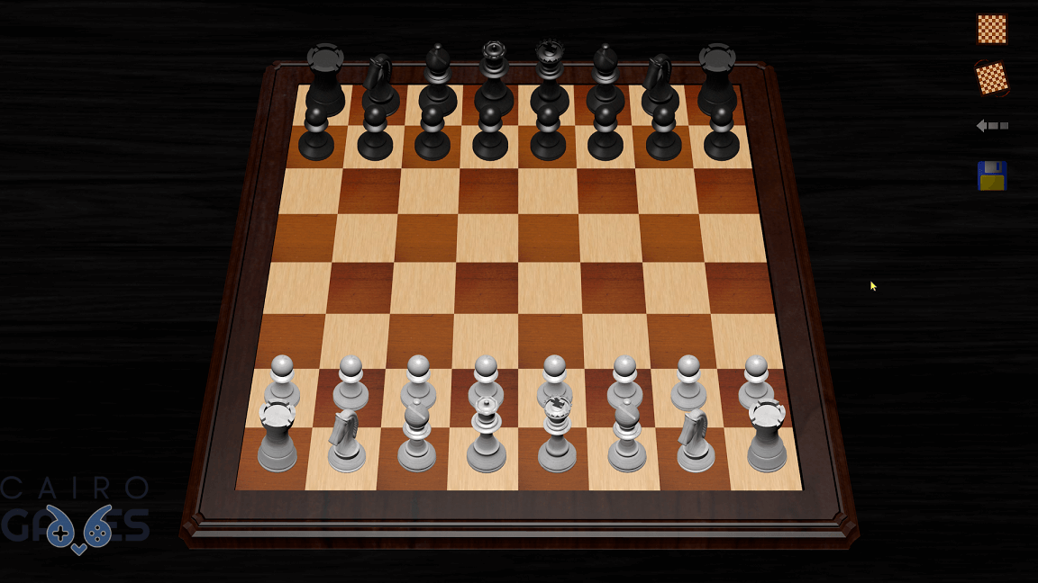 تحميل لعبة شطرنج للكمبيوتر من ميديا فاير برابط واحد مباشر كايرو جيمز
