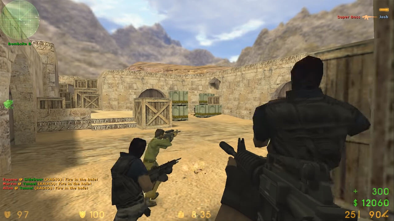 تحميل لعبة كونترا سترايك 1 6 Counter Strike للكمبيوتر من ميديا