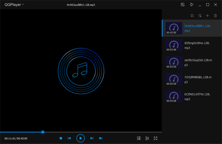 تحميل برنامج QQ Player عربي للكمبيوتر من ميديا فاير مجانا كايرو جيمز
