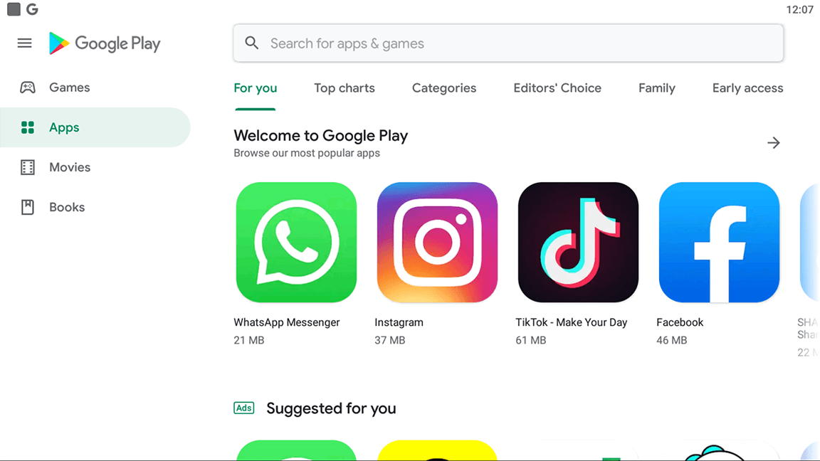 تحميل متجر بلاي