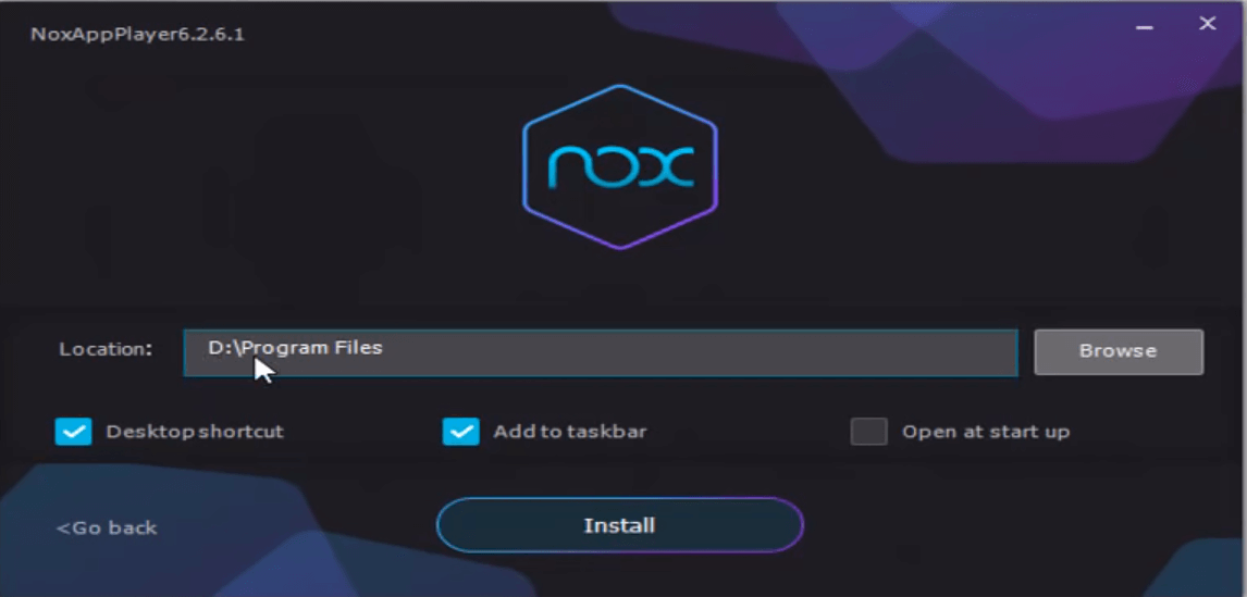 تحميل برنامج nox