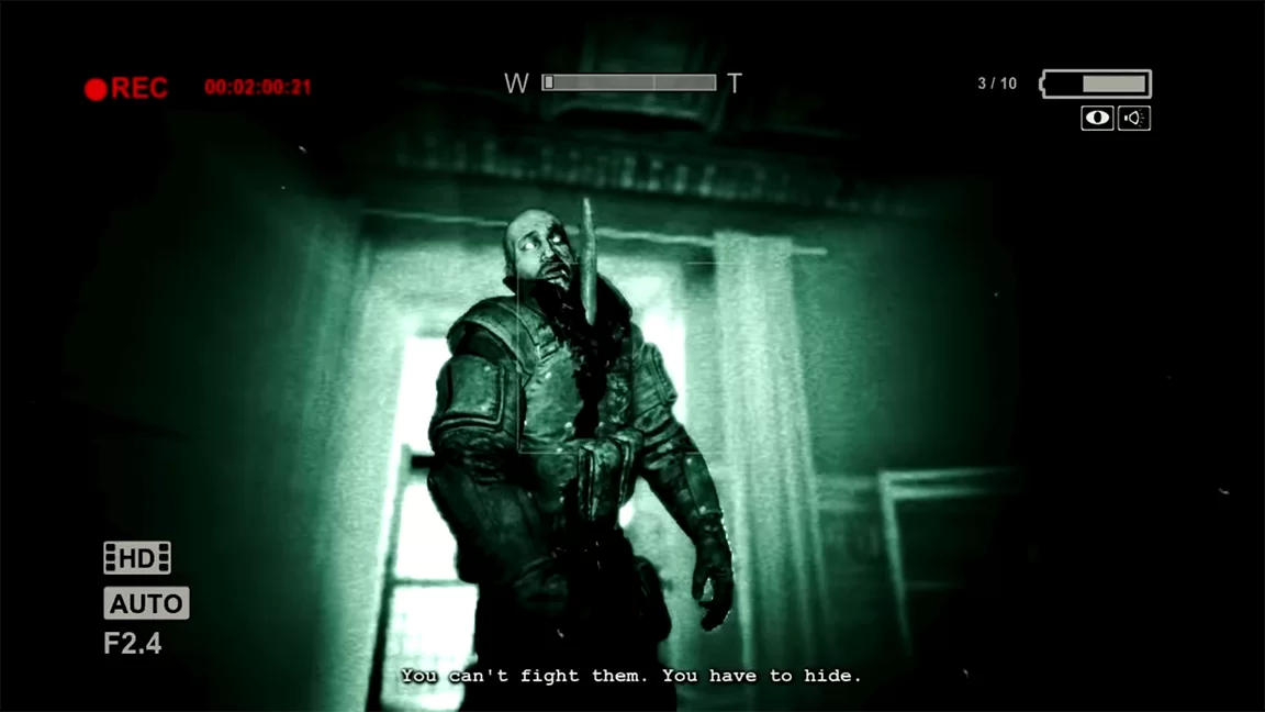لعبة Outlast