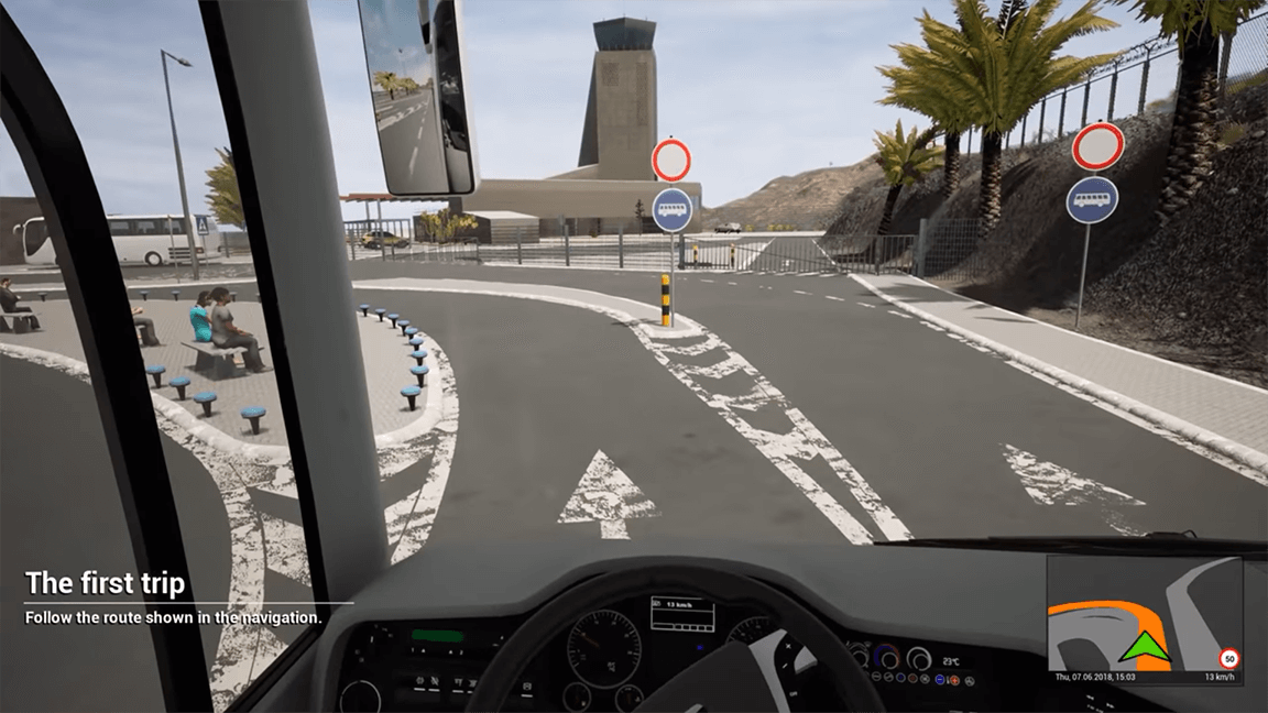 تحميل لعبة Tourist Bus Simulator