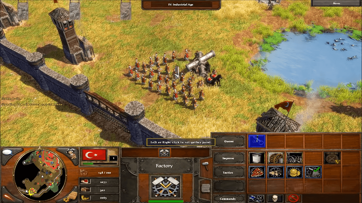 تحميل لعبة Age of Empire 3