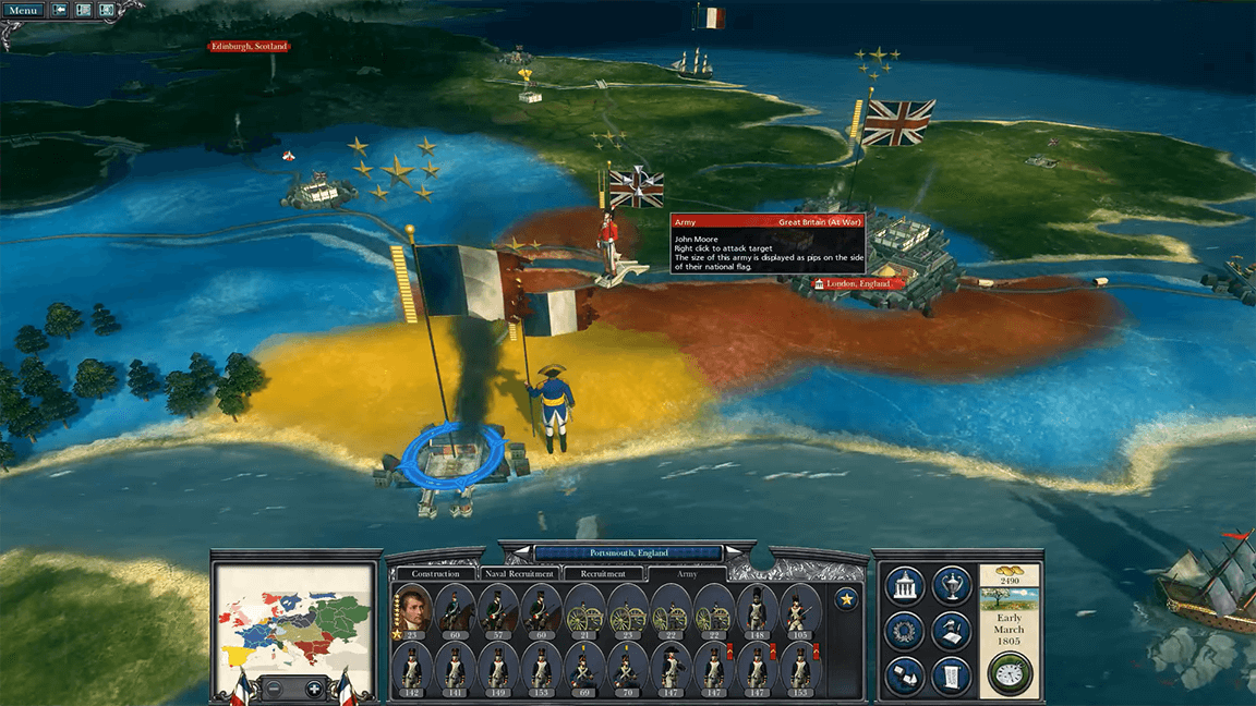 لعبة Napoleon Total War