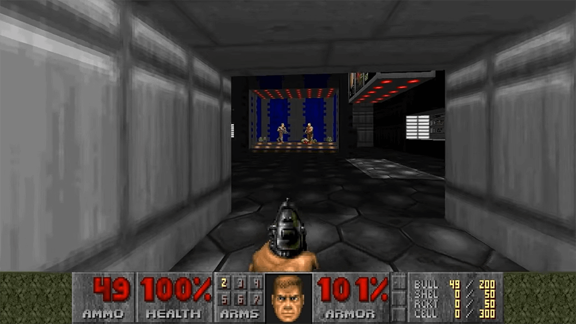 تحميل لعبة Doom 1