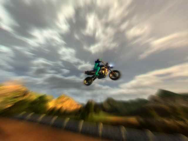 لعبة Moto Racing
