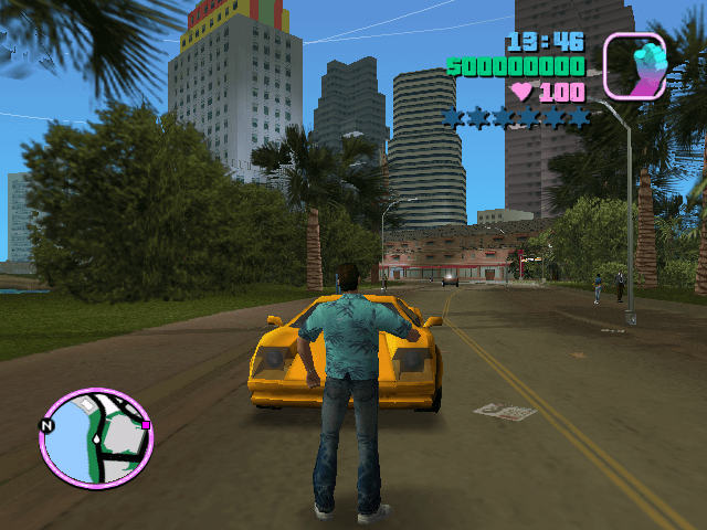 تحميل لعبة GTA Vice City للكمبيوتر من ميديا فاير مجانا - كايرو جيمز