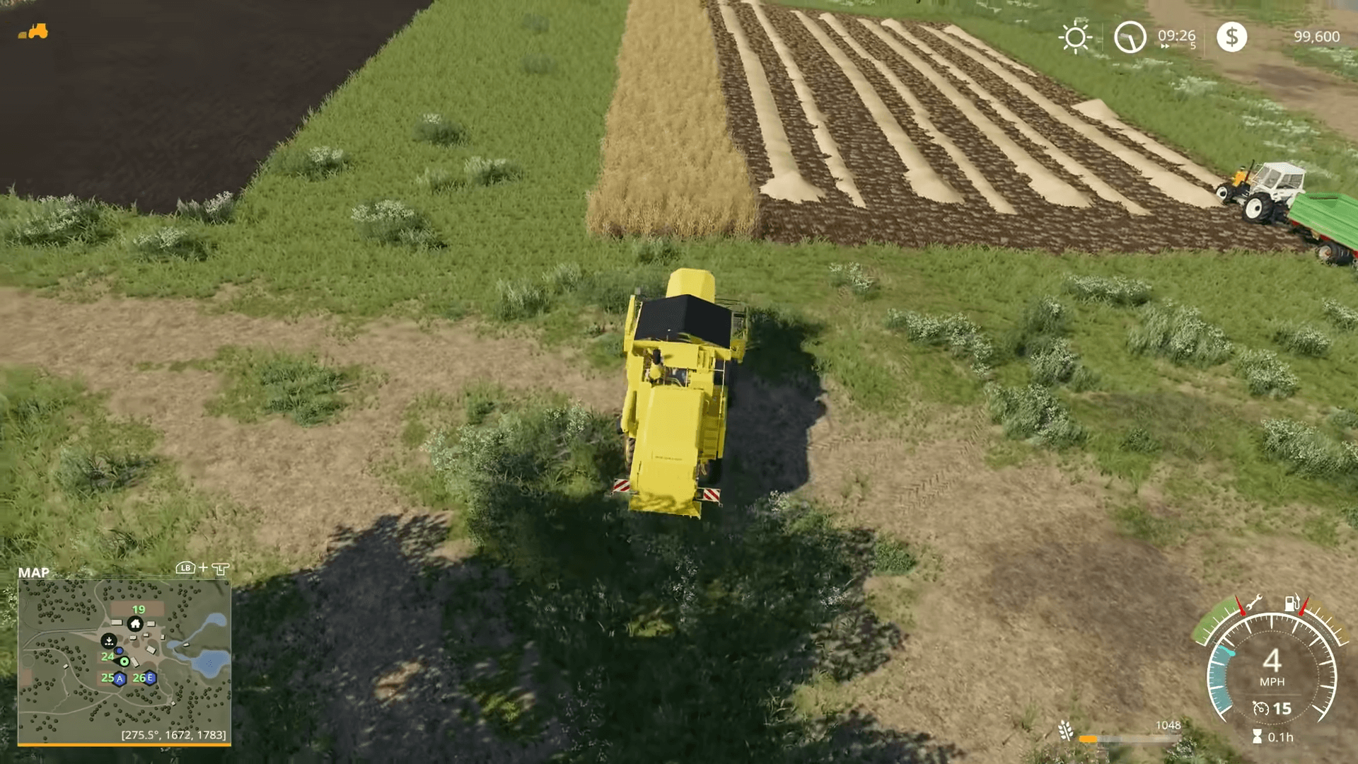 لعبة Farming Simulator 19