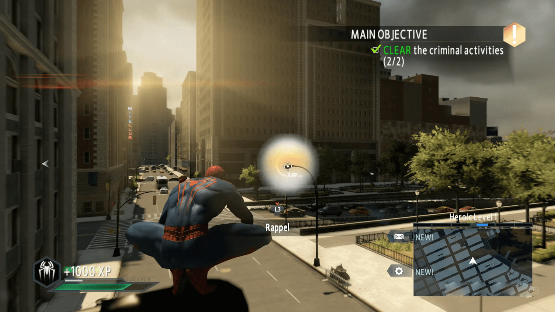 تحميل لعبة The Amazing Spider Man 2