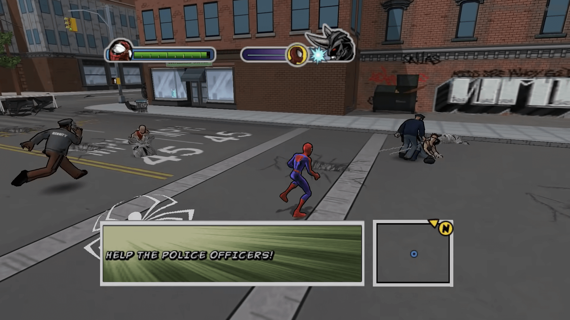 لعبة Ultimate Spider Man