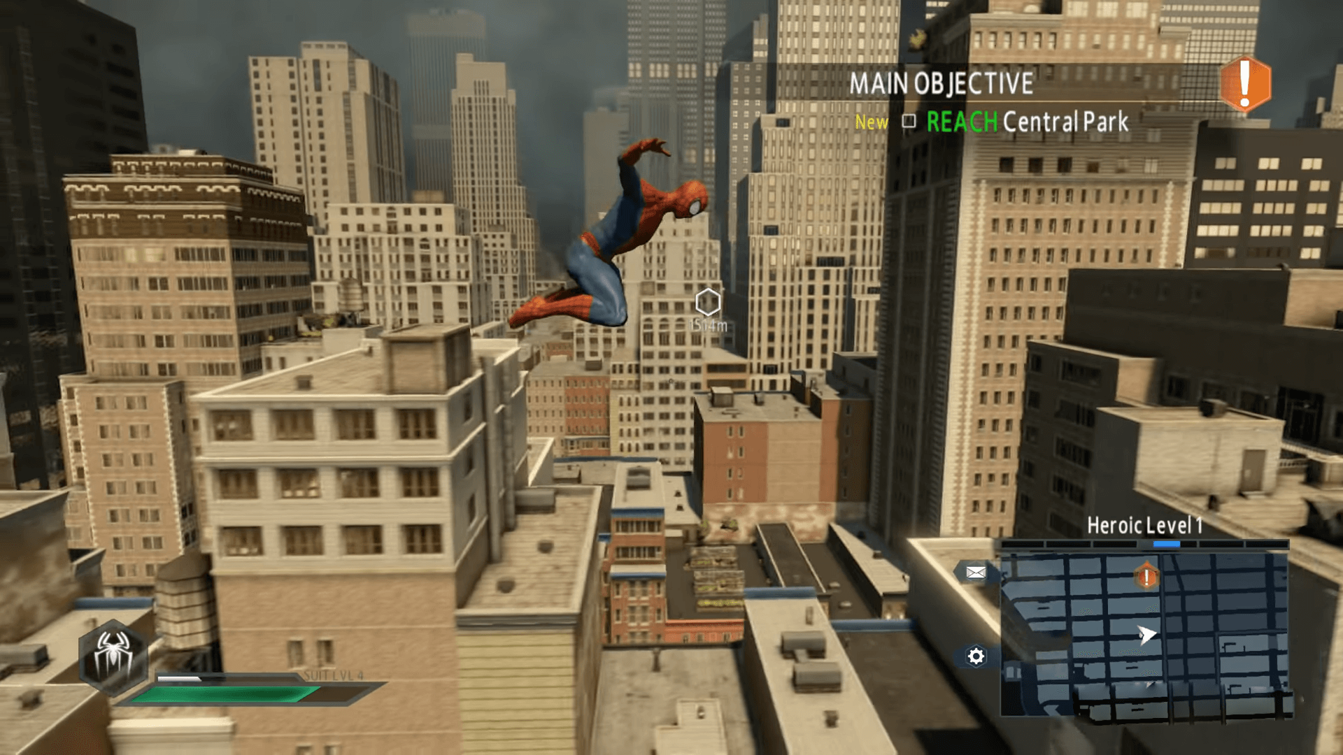 لعبة The Amazing Spider Man 2