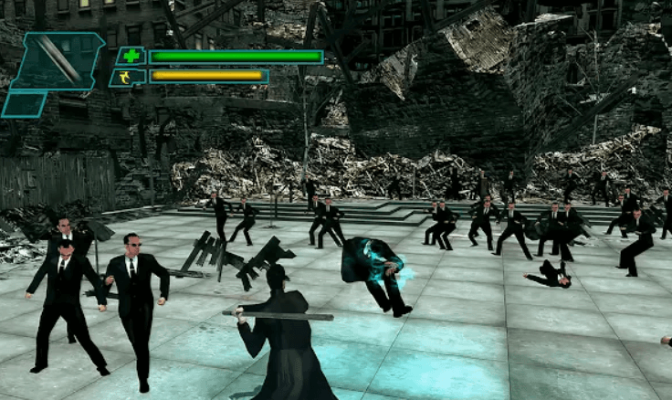لعبة The Matrix Path Of Neo